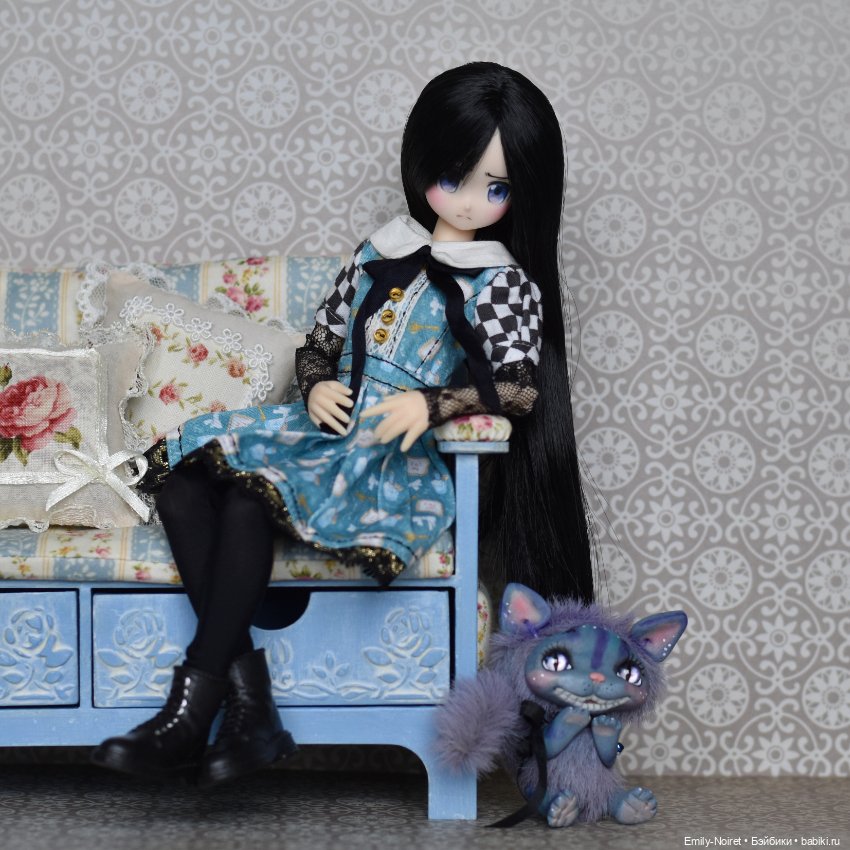 Снова Алиса — ООАК и репейнт игровых кукол: Bratz (фото 8)