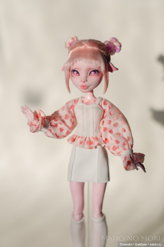 Валентинка — ООАК Monster High и Ever After High: репейнт (фото 5)