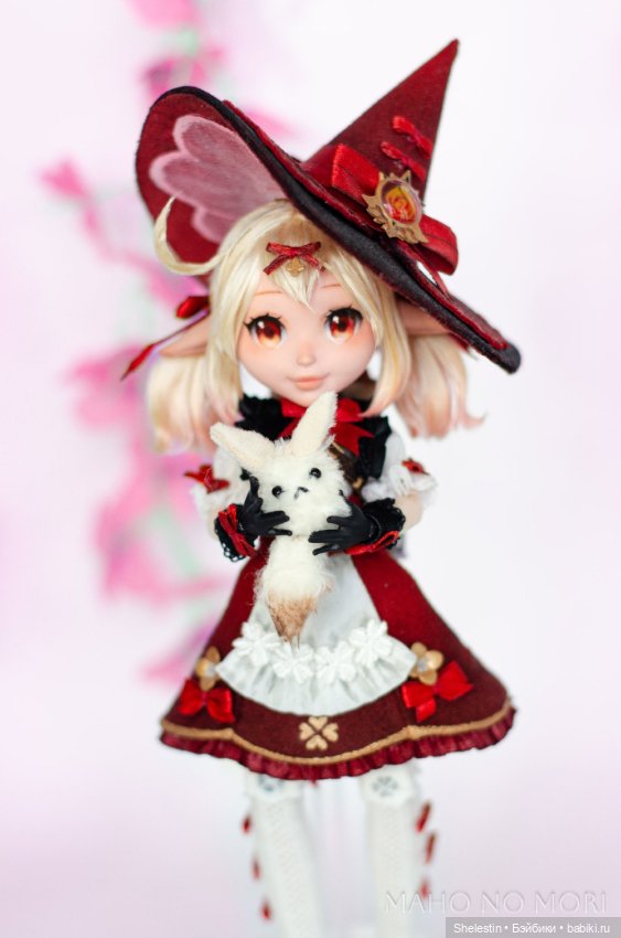 Кли Кли - Геншин — ООАК и репейнт игровых кукол: Bratz (фото 3)