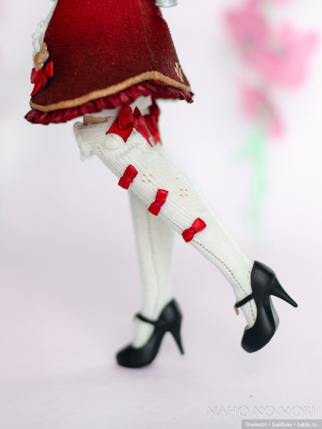 Кли Кли - Геншин — ООАК и репейнт игровых кукол: Bratz (фото 7)