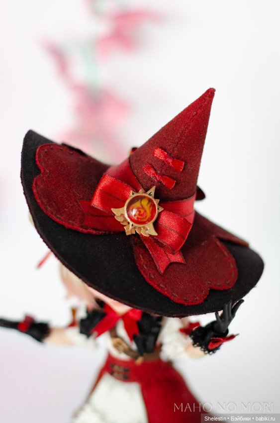 Кли Кли - Геншин — ООАК и репейнт игровых кукол: Bratz (фото 6)