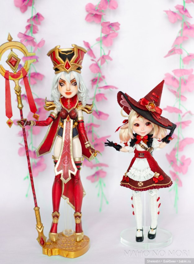 Кли Кли - Геншин — ООАК и репейнт игровых кукол: Bratz (фото 10)