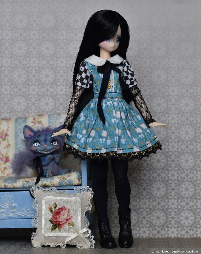 Снова Алиса — ООАК и репейнт игровых кукол: Bratz (фото 4)