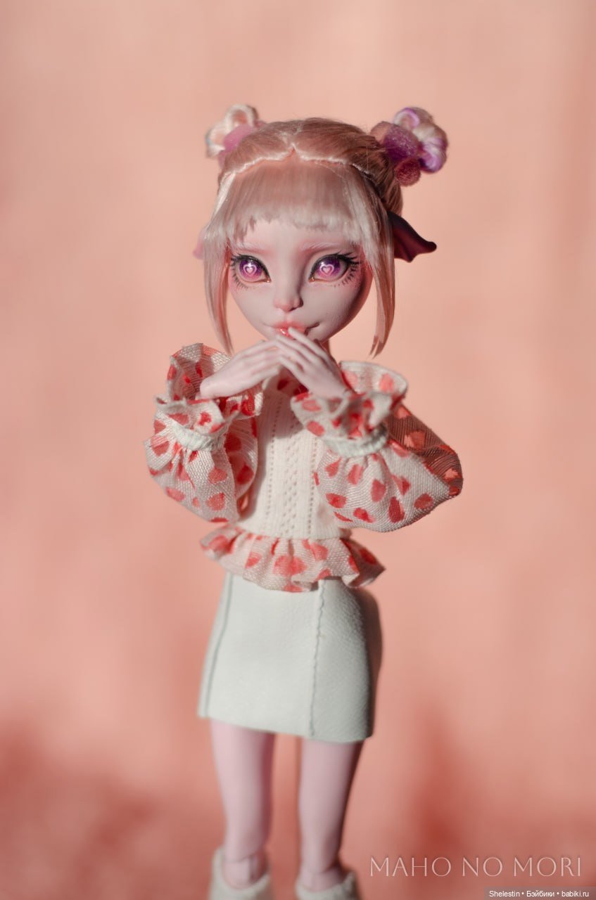 Валентинка — ООАК Monster High и Ever After High: репейнт (фото 2)