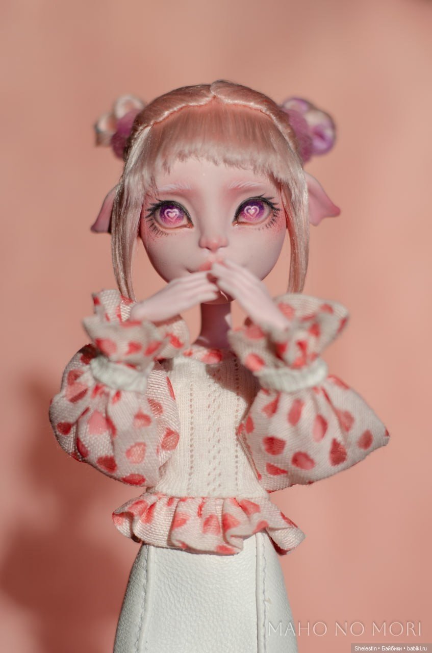 Валентинка — ООАК Monster High и Ever After High: репейнт