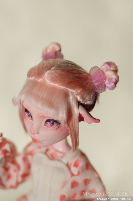 Валентинка — ООАК Monster High и Ever After High: репейнт (фото 7)