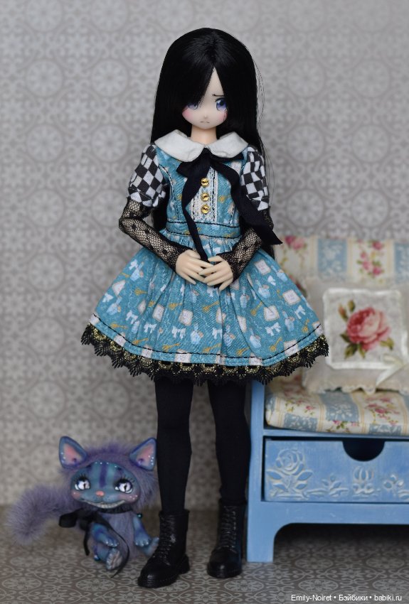 Снова Алиса — ООАК и репейнт игровых кукол: Bratz (фото 9)