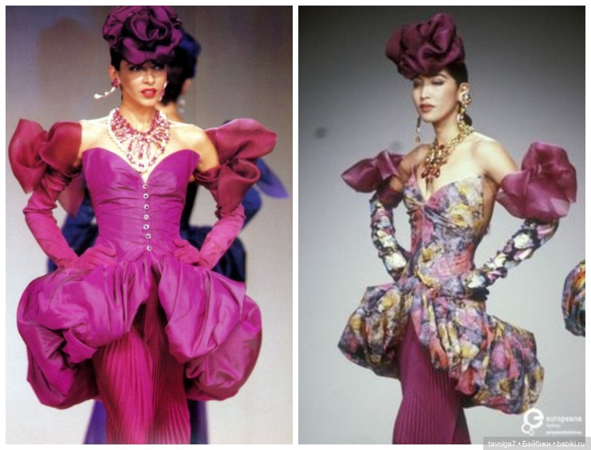 Цветотип Февраль в моде 1980х (фото 8)