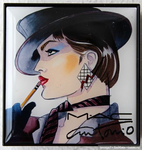 Цветотип Февраль в моде 1980х