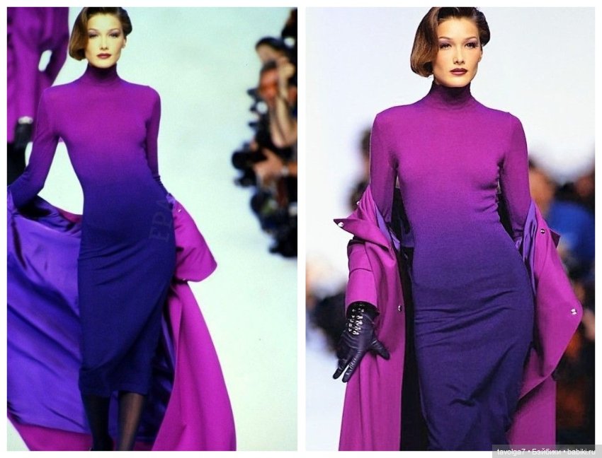 Цветотип Февраль в моде 1980х (фото 6)