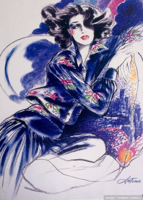 Цветотип Февраль в моде 1980х (фото 3)