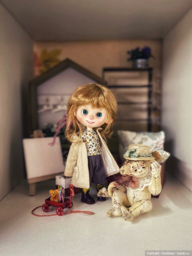Позитивная Фиона — Домашние фото авторских кукол: личные коллекции (фото 5)