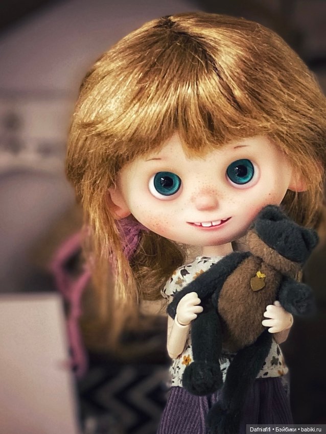 Позитивная Фиона — Домашние фото авторских кукол: личные коллекции