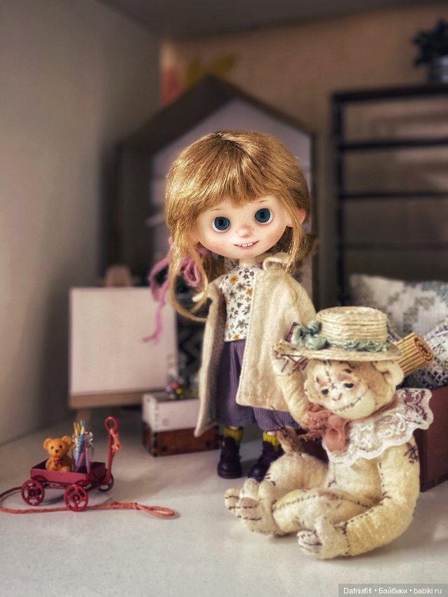 Позитивная Фиона — Домашние фото авторских кукол: личные коллекции (фото 6)
