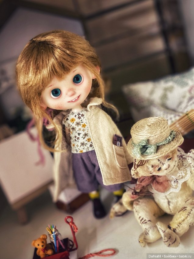 Позитивная Фиона — Домашние фото авторских кукол: личные коллекции (фото 3)