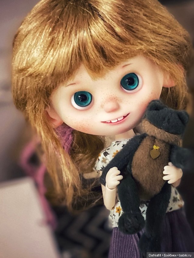 Позитивная Фиона — Домашние фото авторских кукол: личные коллекции (фото 10)