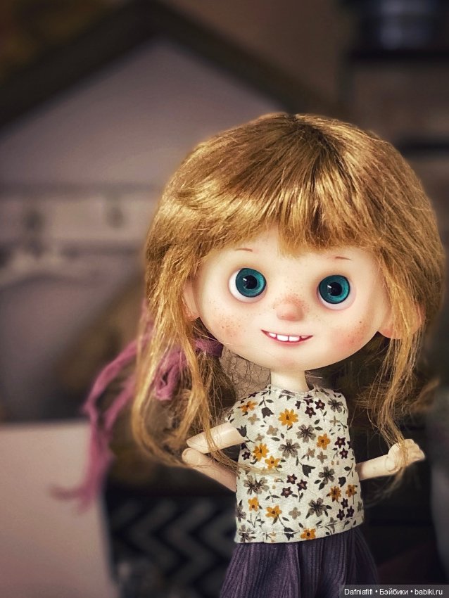 Позитивная Фиона — Домашние фото авторских кукол: личные коллекции (фото 9)