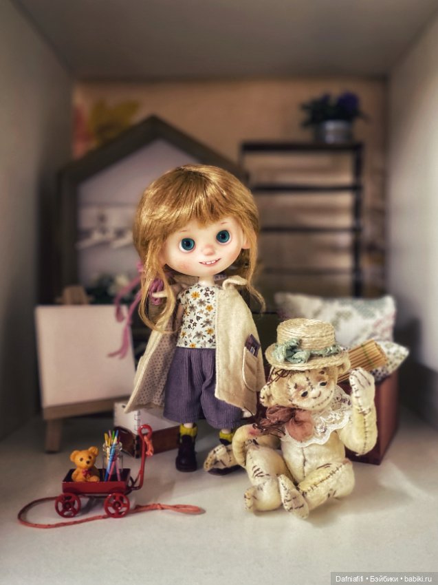 Позитивная Фиона — Домашние фото авторских кукол: личные коллекции (фото 4)
