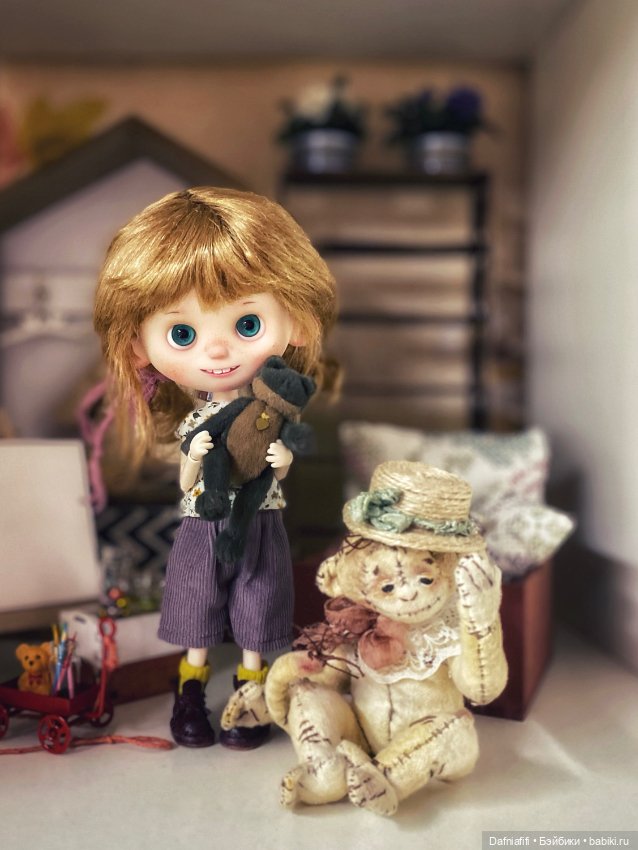 Позитивная Фиона — Домашние фото авторских кукол: личные коллекции