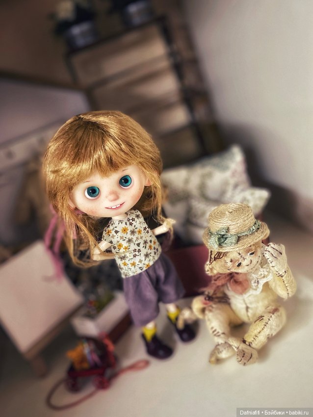 Позитивная Фиона — Домашние фото авторских кукол: личные коллекции (фото 8)
