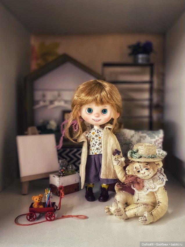 Позитивная Фиона — Домашние фото авторских кукол: личные коллекции (фото 2)