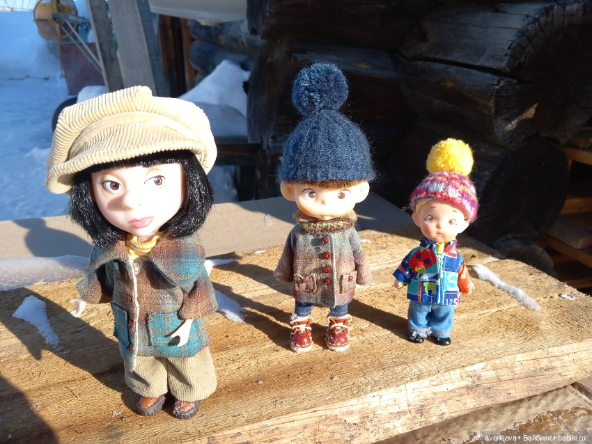 С 23 февраля — Азиатские виниловые куклы (разное): Китай (фото 4)