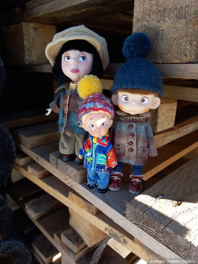 С 23 февраля — Азиатские виниловые куклы (разное): Китай (фото 5)