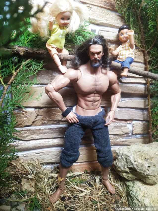 Богатырская наша сила — Коллекционные экшн