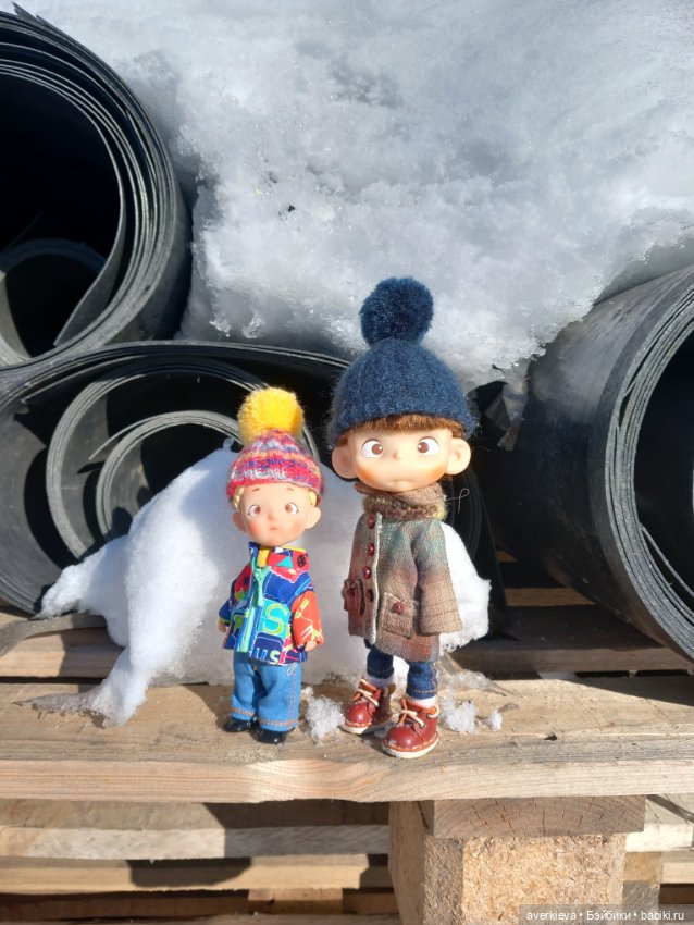 С 23 февраля — Азиатские виниловые куклы (разное): Китай (фото 10)