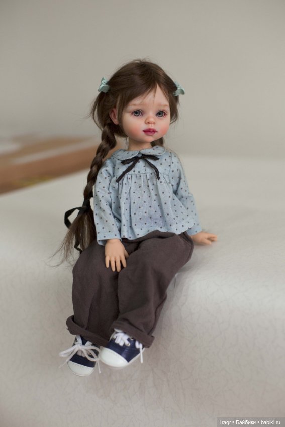 Куколки ООАК Паола — ООАК Paola Reina (Паола Рейна) и испанских кукол: перерисовка (фото 3)