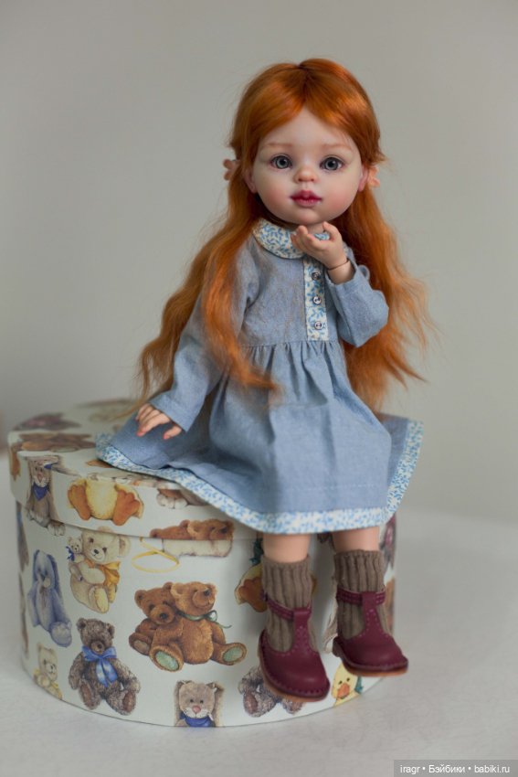 Куколки ООАК Паола — ООАК Paola Reina (Паола Рейна) и испанских кукол: перерисовка (фото 2)