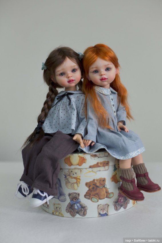Куколки ООАК Паола — ООАК Paola Reina (Паола Рейна) и испанских кукол: перерисовка (фото 4)