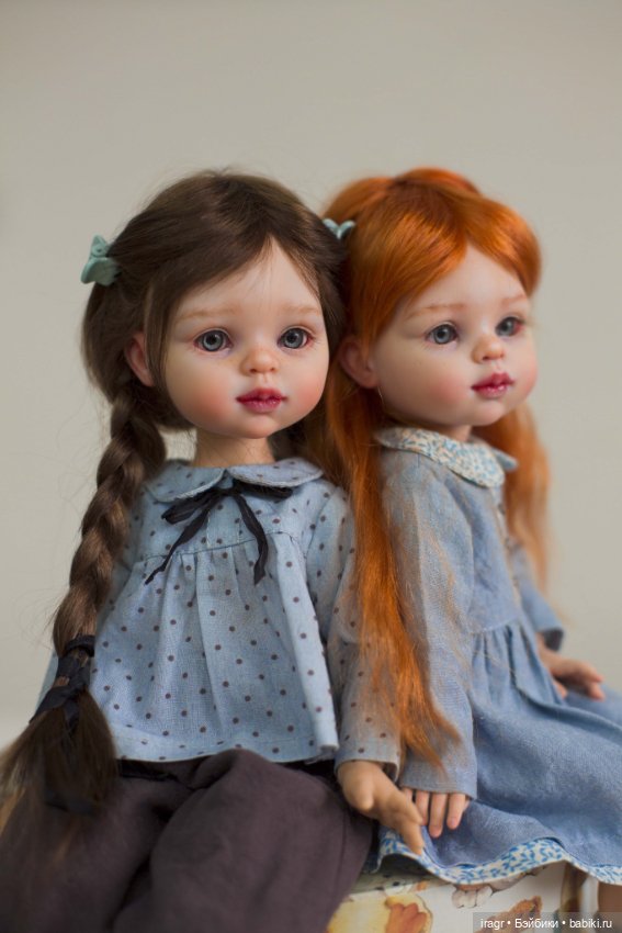 Куколки ООАК Паола — ООАК Paola Reina (Паола Рейна) и испанских кукол: перерисовка