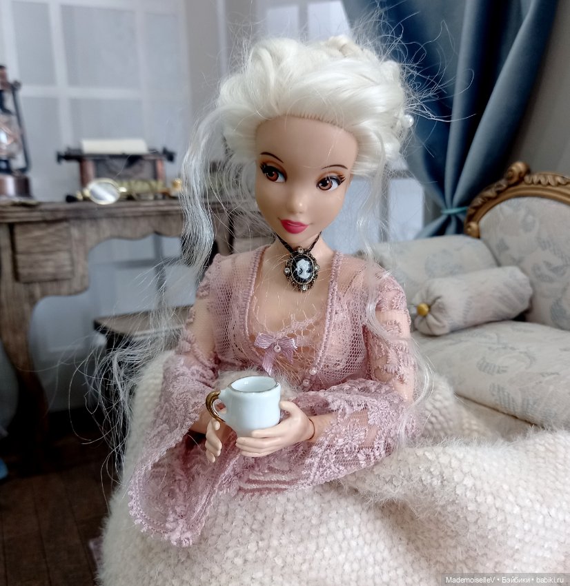 Румбокс "Кабинет писательницы"