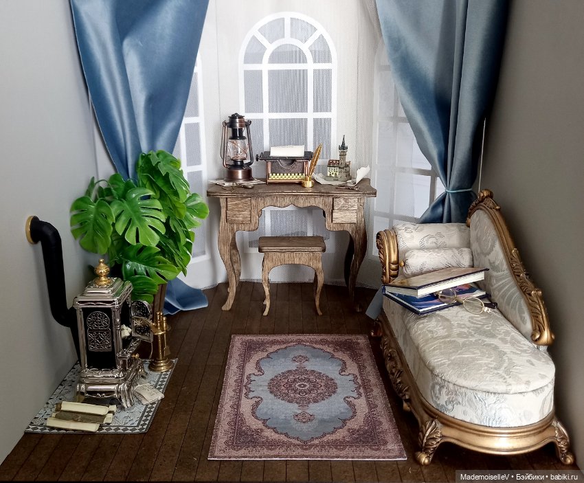 Румбокс "Кабинет писательницы" (фото 6)