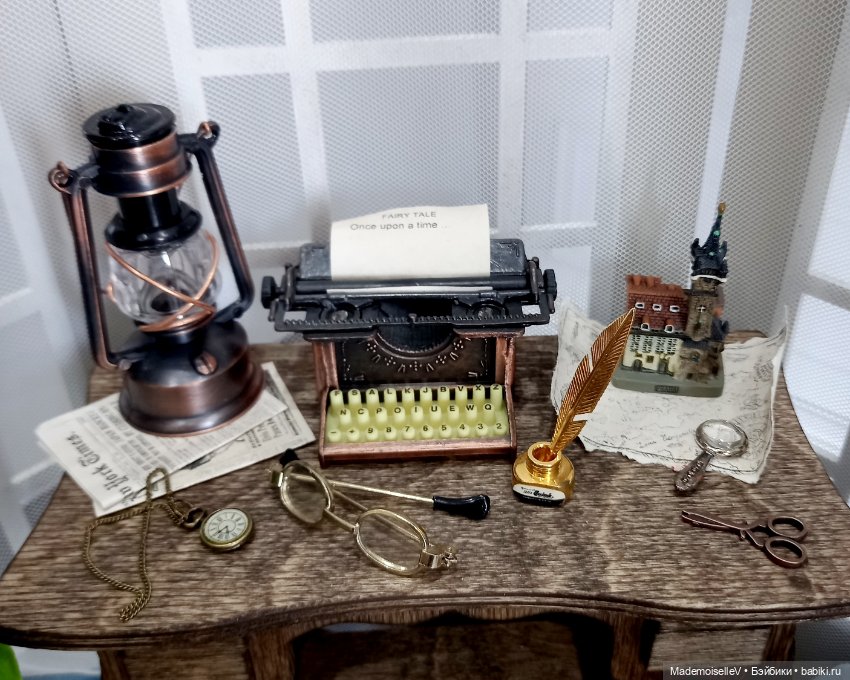 Румбокс "Кабинет писательницы" (фото 5)