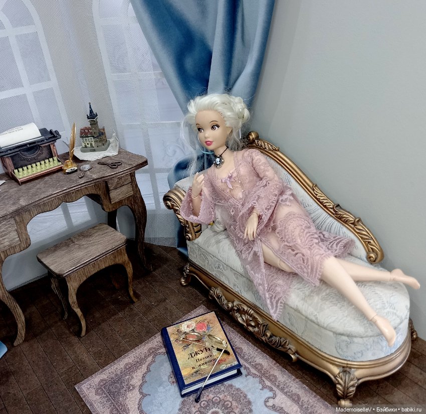 Румбокс "Кабинет писательницы" (фото 8)