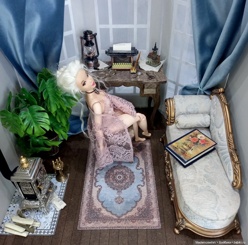 Румбокс "Кабинет писательницы"