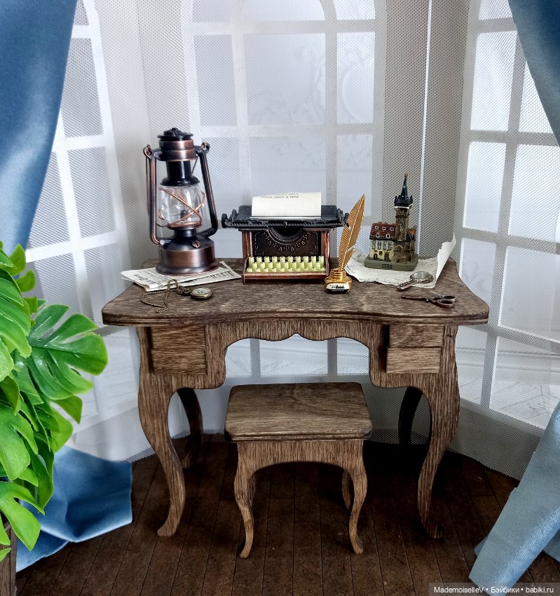 Румбокс "Кабинет писательницы" (фото 4)