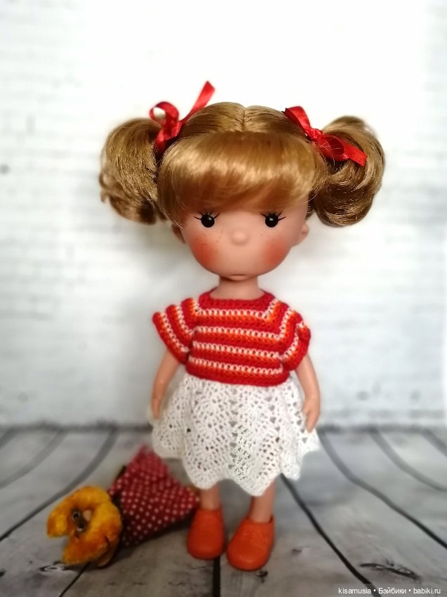 Гардероб для Кнопы — Одежда и обувь для кукол своими руками: фото (фото 4)