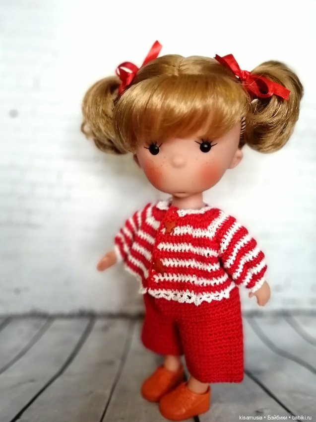 Гардероб для Кнопы — Одежда и обувь для кукол своими руками: фото (фото 5)