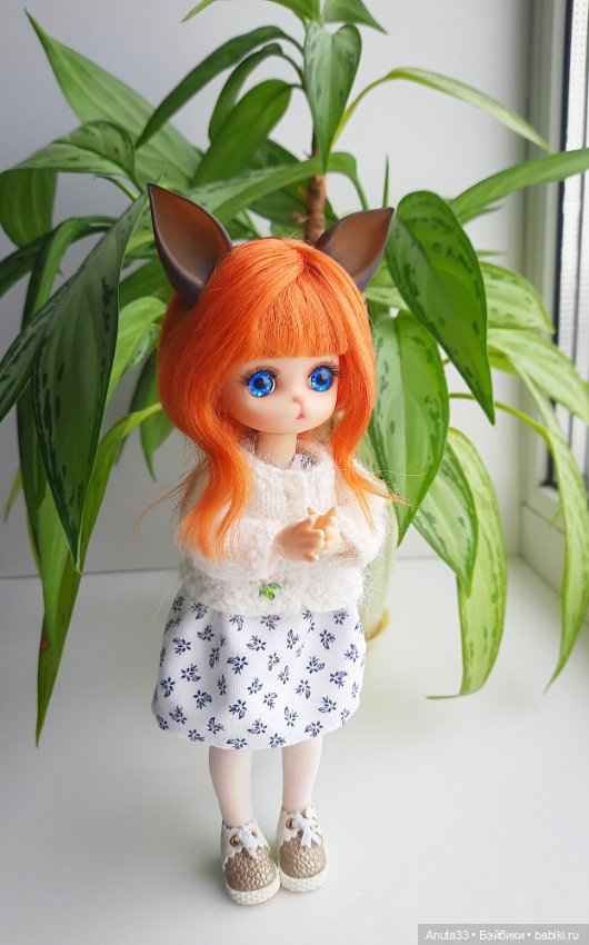 Миу, фото с подоконника — Гибриды шарнирных кукол (не БЖД): подбор тела (фото 2)