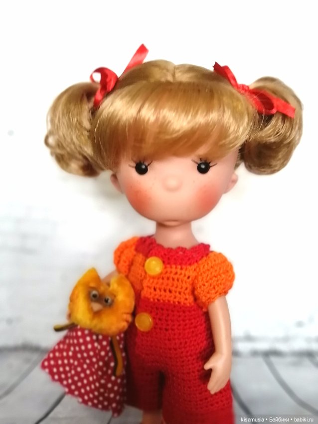 Гардероб для Кнопы — Одежда и обувь для кукол своими руками: фото (фото 7)