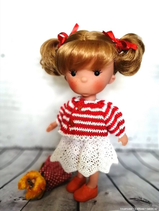 Гардероб для Кнопы — Одежда и обувь для кукол своими руками: фото (фото 2)