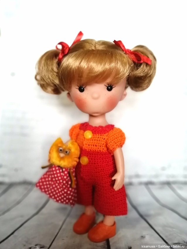 Гардероб для Кнопы — Одежда и обувь для кукол своими руками: фото (фото 6)