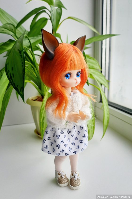 Миу, фото с подоконника — Гибриды шарнирных кукол (не БЖД): подбор тела (фото 3)