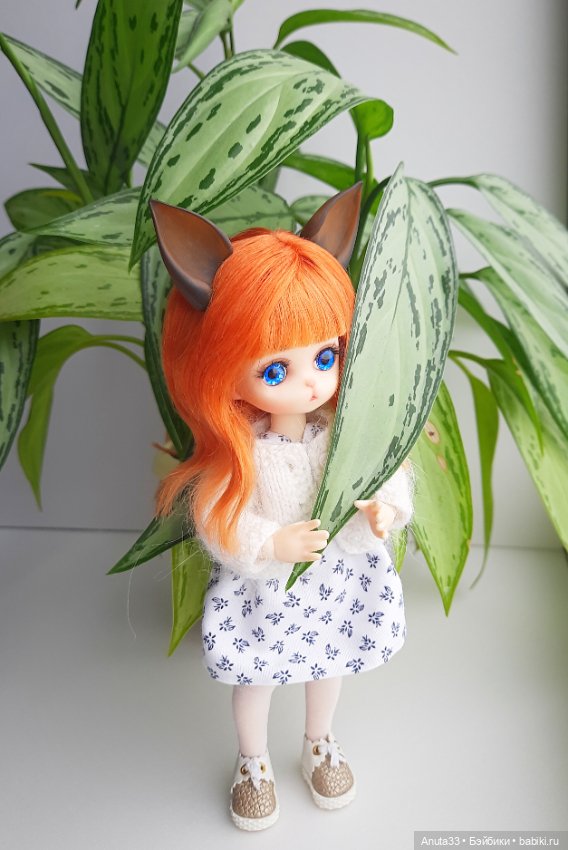 Миу, фото с подоконника — Гибриды шарнирных кукол (не БЖД): подбор тела (фото 5)