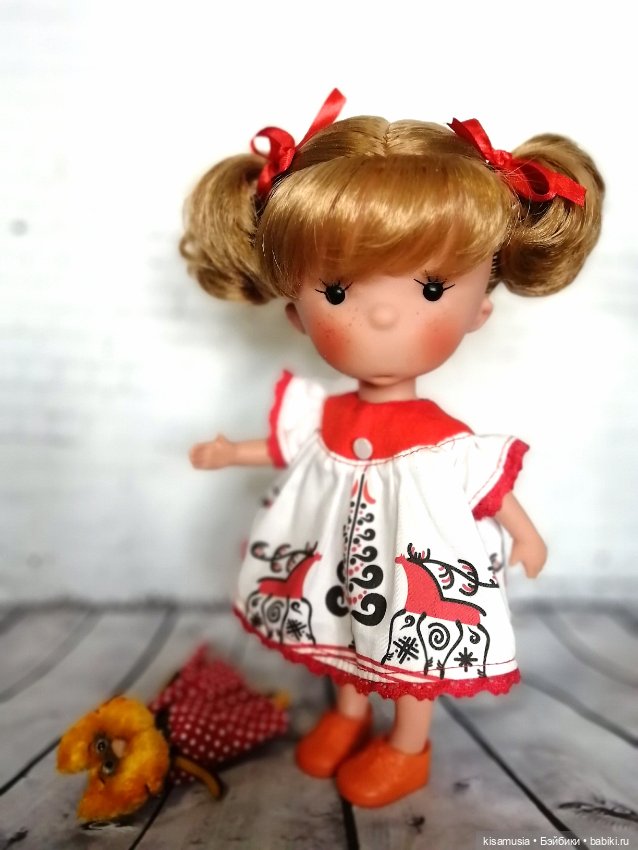 Гардероб для Кнопы — Одежда и обувь для кукол своими руками: фото (фото 8)