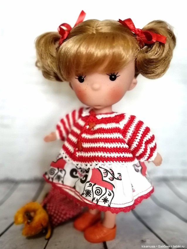 Гардероб для Кнопы — Одежда и обувь для кукол своими руками: фото