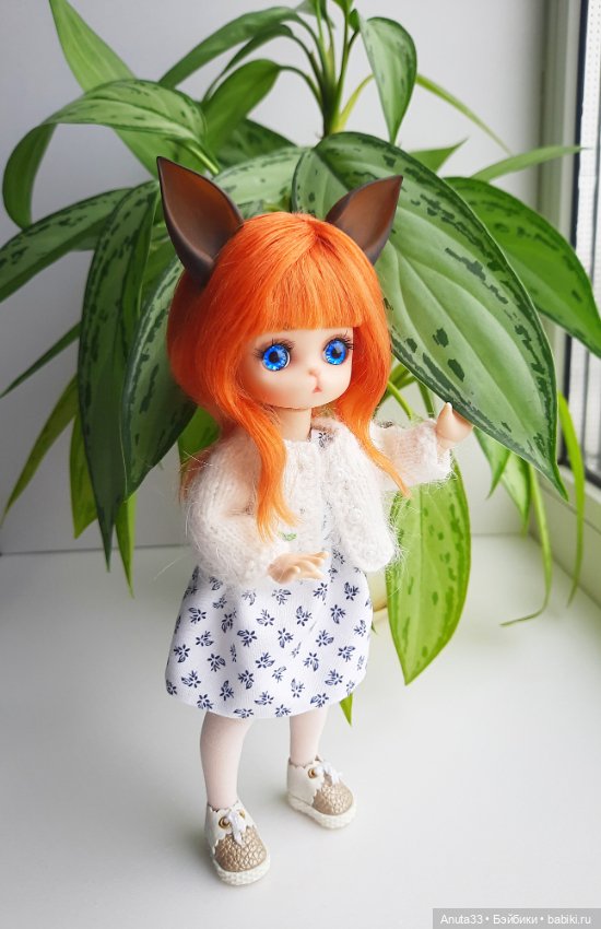 Миу, фото с подоконника — Гибриды шарнирных кукол (не БЖД): подбор тела (фото 4)